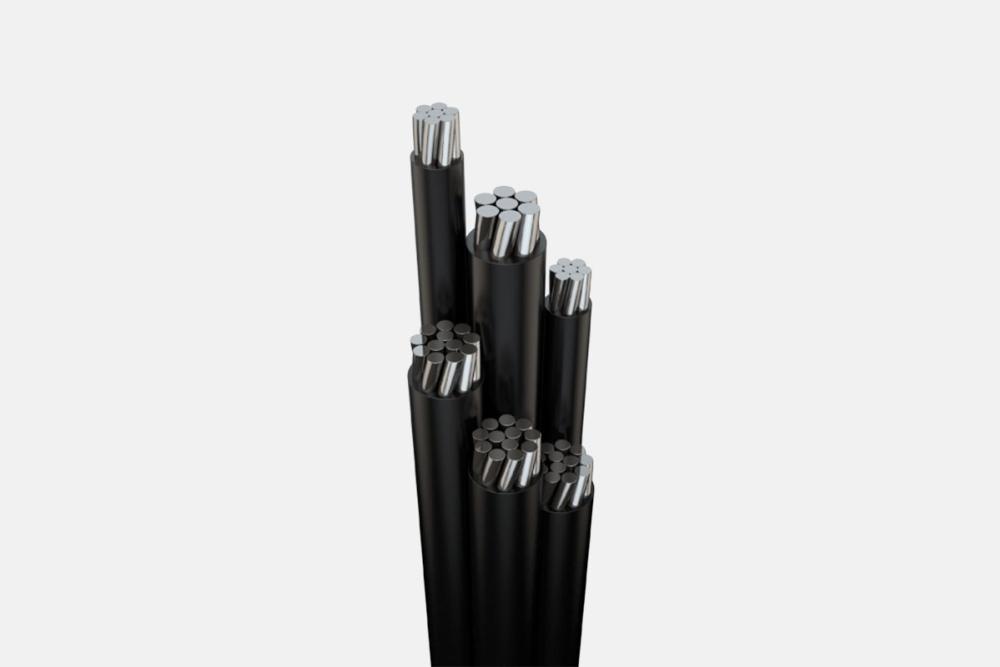 0.6/1 KV ABC Cables With Aluminum Conductor