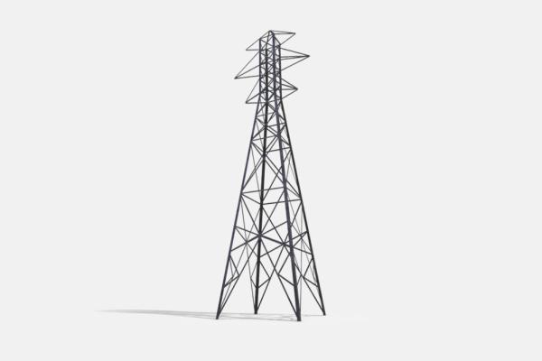 11 MT Lattice Pole (South Type 1)